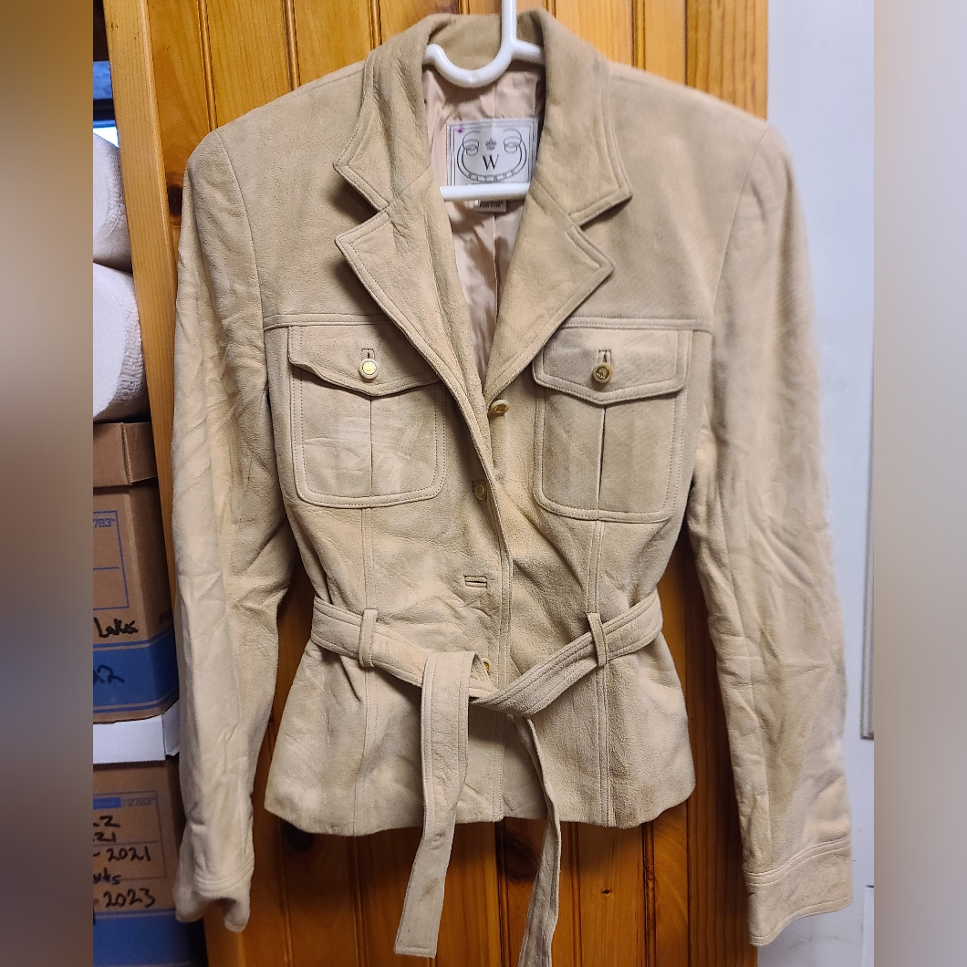Lambsuede Jacket